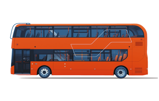 South Yorkshire People's Network branded orange bus